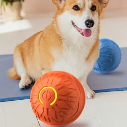Pcksrro Interactive Dog Toys Dog 2025 Motion Activated Automatic Rolling Toy for Small/Medium Dogs USB Rechargeable - Thumbnail 5