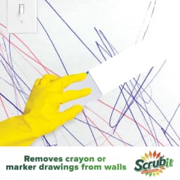 (25 Pack) Extra Durable Eraser Sponge by SCRUBIT - Kitchen, Bathroom, Floor & Wall Cleaner -Melamine Magic Cleaning Sponges - Extra Thick Erasers - Thumbnail 6