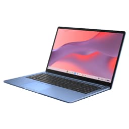 ASUS CX15 15.6 inch FHD IPS Chromebook Laptop Intel Celeron N4500 4GB RAM 128GB eMMC Fabric Blue - Thumbnail 4