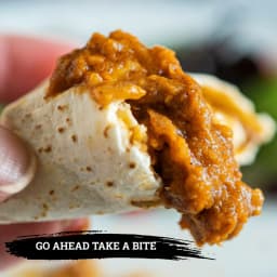 Tina's Big Burrito Beef & Bean, Packaged Burrito, 9 oz, 1 Count - Thumbnail 10