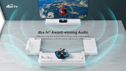 Hisense 100L5F 100" 4K UHD Smart Laser TV, Ultra Short Throw, HDR10, Dolby Atmos, ALR Screen, Vidaa OS - Thumbnail 5