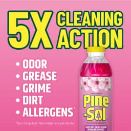 Pine-Sol Multi-Surface All Purpose Cleaner, Cherry Blossom, 48 fl oz - Thumbnail 11