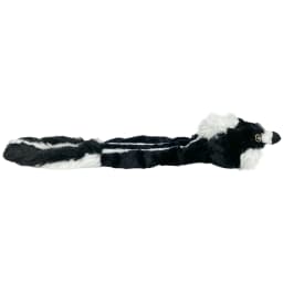Vibrant Life Stuffing Free Skunk Dog Toy with Squeaky Ball, 20 inches - Thumbnail 4