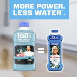 Mr. Clean All Purpose Cleaner, 2X Concentrated Multi Surface, Unstopable Fresh Scent, 23 fl oz - Thumbnail 5