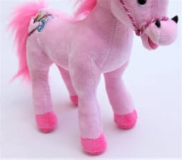 Snuggle Stuffs Girls Plush Magical Pink Unicorn Stuffed Animal, 11" - Thumbnail 4