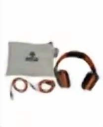 RHEA- Popclik Jump Headphones Orange Lightweight Over The Ear 32 Ohms Impedance - Thumbnail 4
