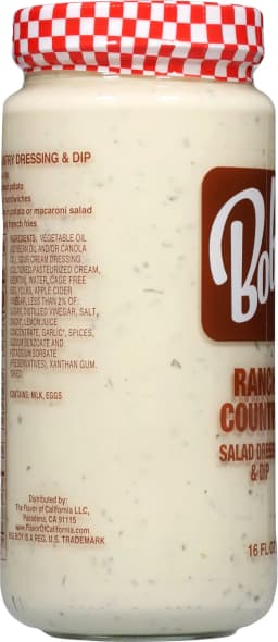 Bob's Ranch Country Salad Dressing & Dip 16 fl oz - Thumbnail 2