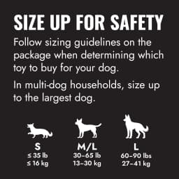 KONG Extreme Tire Durable Dog Toy, Black, Medium/Large for Dogs Between 30-65 lbs - Thumbnail 8