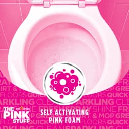 The Pink Stuff Miracle Power Foaming Toilet Cleaner, Self-Activating Formula, Stain Remover, 3 Treatments, 10.5 oz - Thumbnail 14