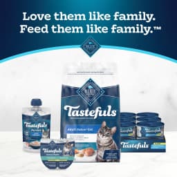 Blue Buffalo Tastefuls Savory Singles Wet Cat Food Paté, 2.6-oz. Twin Pack, Tuna - Thumbnail 9