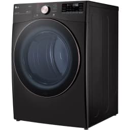 LG DLGX4001B 7.4 Cu. Ft. Black Steel Ultra Large Capacity Smart Front Load Gas Dryer - Thumbnail 4