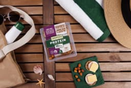Greenfield Natural* Meat Co. Smoked Turkey Protein Snack Kit, Sliced, Tray - Thumbnail 7