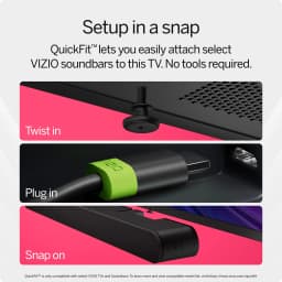 VIZIO 70" Class Quantum 4K QLED HDR Smart TV (NEW) VQD70R-10 - Thumbnail 9
