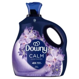 Downy Ultra Soft Liquid Fabric Softener, Calm, Lavender & Vanilla Bean, 93 fl oz, 138 Loads - Thumbnail 10