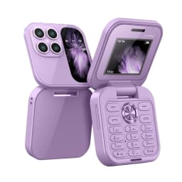 HPDL 2024 New Mini Flip Mobile Phone 2 SIM Card Small Display Foldable Cell Phone - Thumbnail 8