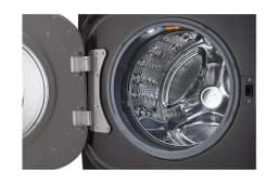 LG WM8900HBA 5.2 Cu. Ft. Black Steel Front Load Washer - Thumbnail 3