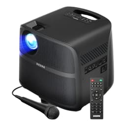 Restored ION Audio Projector Deluxe HD Battery/AC Powered 720p HD LED Bluetooth-enabled (Refurbished) - Thumbnail 5