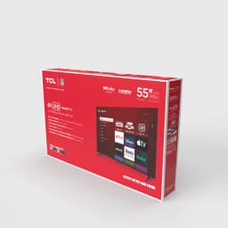 TCL 55” Class S4 (55S451) 4K UHD HDR Smart TV with Roku TV - Thumbnail 21