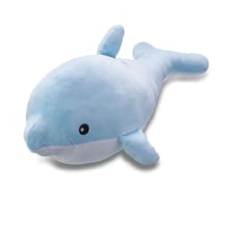 Go! Games, Snoozimals Dash the Dolphin Plush, 20in - Thumbnail 2