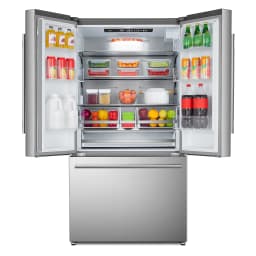 22.4 cu. ft. 3-Door French Door Refrigerator Water Dispenser in Stainless Steel - Thumbnail 15
