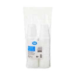 Great Value All Purpose Disposable Plastic Cups, Clear, 5 oz, 100 Count - Thumbnail 4