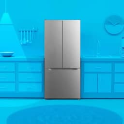 Element 18.4 cu. ft. French Door Refrigerator - Stainless Steel (ERFD19CGCS) - Thumbnail 4