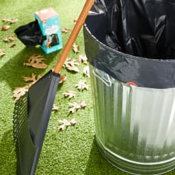 (6 pack) Great Value 39 gal Drawstring Lawn & Leaf Trash Bags, 20 Bags - Thumbnail 4