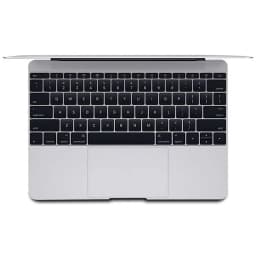 Restored Apple 12" MacBook Laptop with Retina Display, Silver, 256 GB - MLHA2LL/A (Refurbished) - Thumbnail 3