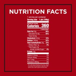 Banquet Turkey Pot Pie, 10g Protein, Frozen Meal, 7 oz - Thumbnail 7