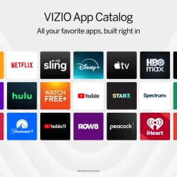 VIZIO 32” Class HD 720p LED Smart TV (VHD32M-08) - Thumbnail 7