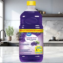 Great Value Concentrated Multi Purpose Cleaner, Lavender Scent, 56 fl oz - Thumbnail 4