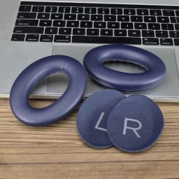 RHEA- 1 Pair Earphone Cushions Durable For Bose Quiet Comfort 45 Qc45 Qc35 Headphones - Thumbnail 5