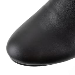 Puntoco Women'S Winter Boots Clearance,Women'S Winter Elegant Knee High Boots Black Brown High Tube Flat Heels Shoes Black - Thumbnail 7