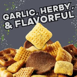 Chex Mix Bold Garlic and Herb Snack Mix, Snack Cup, 2.5 oz - Thumbnail 2