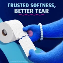 Charmin Ultra Soft Toilet Paper 24 Mega Rolls, 224 Sheets Per Roll - Thumbnail 6