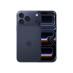 Straight Talk Apple iPhone 17 Pro Max, 5G, 512GB, Deep Blue - Prepaid Smartphone [Locked to Straight Talk] - Thumbnail 1