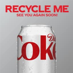 Diet Coke Soda Fridge Pack Cans, 12 fl oz, 12 Pack - Thumbnail 6