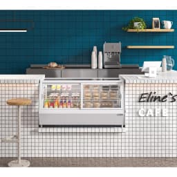 48 in. Self-Service Countertop Display Refrigerator in White (CDC-250-WH) - Thumbnail 6