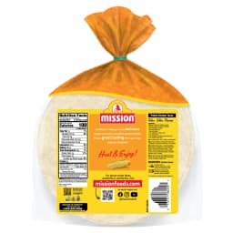 Mission Super Soft White Corn Tortillas, 30 Count - Thumbnail 3