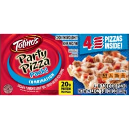 Totino's Party Pizza, Combination, Thin Crust, 20g Protein, 42.8 oz, 4 Count (Frozen) - Thumbnail 14