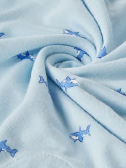 Carter's Child of Mine Baby Boy ComfySoft Romper, Sizes Preemie-18 Months - Thumbnail 2