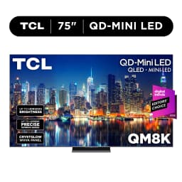 TCL 75" Class QM8K Series QD-Mini LED QLED 4K UHD Smart Google TV (NEW, 2025) - 144Hz, Local Dimming - Thumbnail 1