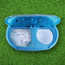 Pyle 2-in-1 Portable Compact Top Load Washing Machine with Spin Dryer - Thumbnail 6
