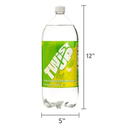 (6 pack) Great Value Twist up Lemon Lime Soda, 2 Liter Bottle - Thumbnail 7