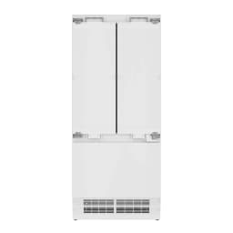 36 In. Panel Ready French Door Refrigerator With Ice maker, water dispenser, Frost Free . 19.6 total cubic - Thumbnail 9