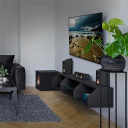Klipsch Reference Cinema System, Black, Bundle With Onkyo TX-RZ30 170W 9.2-Channel 8K 4K Network AV Receiver - Thumbnail 3