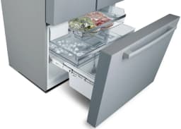 Bosch 800 Series Bottom Mount French Door Refrigerator - Thumbnail 4