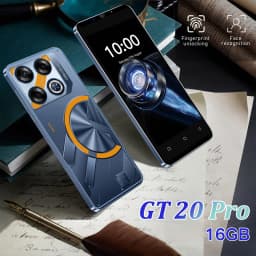 5.5-Inch Android 12 Smartphone, 16GB SIM Standby, 3200mAh Battery, Budget Mobile Phone with 4G Network for Everyday Use - Thumbnail 1