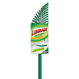 Libman No Knees Floor Scrub Green Steel Handle - Thumbnail 2