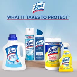 Lysol Power Foaming Bathroom Cleaner, Multipurpose Cleaner & Disinfectant Spray, Household Cleaning Supplies, for Bathtub, Tile, Sink & Shower, Zero - Thumbnail 6